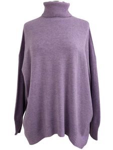 Amazing Women RIBNECK TURTLENECK SWEATER