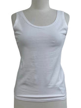 Load image into Gallery viewer, Cut Loose REVERSE LYCRA BOATNECK TANK

