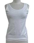 Cut Loose REVERSIBLE LYCRA BOATNECK TANK