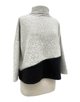 Inoah MOCK NECK CROP TOP