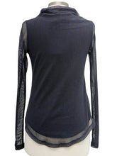 Load image into Gallery viewer, Porto MESH LONG SLEEVE TOP ROLO
