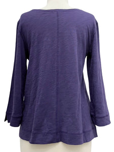 Habitat PEBBLE BOATNECK TEE