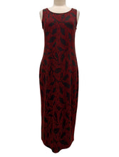 Load image into Gallery viewer, Habitat LONG PRINT EVERYTHING TANK DRESS
