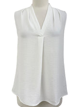 Load image into Gallery viewer, Shana SHAWL COLLAR TANK V NECK
