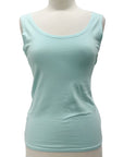 Cut Loose REVERSIBLE LYCRA BOATNECK TANK