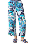 Habitat FLOOD PANT PRINT - Originally $95 🔵