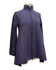 Kozan ZIP TEXTURE JACKET JANE