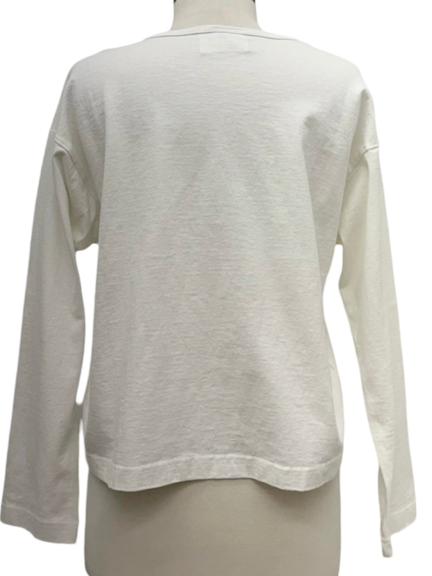 Pacific Cotton by Bryn Walker LONG SLEEVE CROP TEE - Originally $79