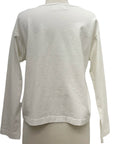 Pacific Cotton by Bryn Walker LONG SLEEVE CROP TEE - Originally $79