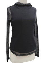 Load image into Gallery viewer, Porto MESH LONG SLEEVE TOP ROLO
