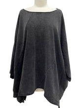 Load image into Gallery viewer, Jaded Gypsy BE FREE TOP VINTAGE BLACK
