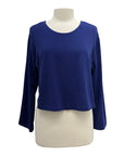 Bryn Walker LONG SLEEVE CREW TOP ASA