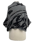 Moyuru MOCK NECK SQUIGGLE SWEATER
