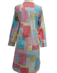 Habitat CAFE DRESS PATCHWORK - ORIGINALLY $109 🔵