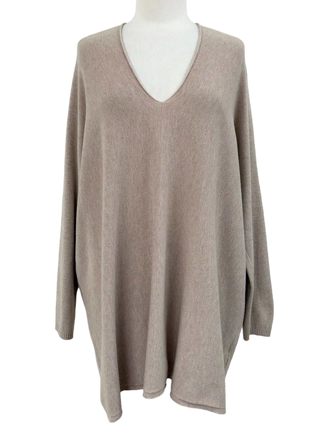 Amazing Women V NECK OVERSIZE SWEATER