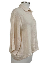 Load image into Gallery viewer, Suzy D London TURN UP SLEEVE BLOUSE
