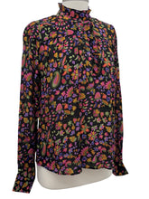 Load image into Gallery viewer, APNY LONG SLEEVE FLORAL BLOUSE
