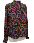 APNY LONG SLEEVE FLORAL BLOUSE