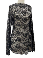 Load image into Gallery viewer, Jaded Gypsy LACE MOCK NECK TOP
