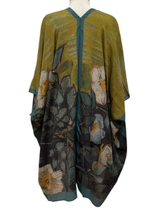 Cocoon House LONG KIMONO ROSES