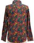 APNY LONG SLEEVE FALL FLORAL BLOUSE