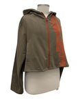 Moyuru HOOD CROPPED JACKET
