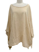 Load image into Gallery viewer, Jaded Gypsy BE FREE TOP VINTAGE OATMEAL

