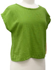 Oh My Gauze SHORT SLEEVE CROSSBACK TOP - Originally $59