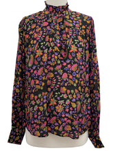 Load image into Gallery viewer, APNY LONG SLEEVE FLORAL BLOUSE
