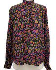 APNY LONG SLEEVE FLORAL BLOUSE