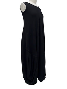 Sympli POPCORN LONG TANK DRESS