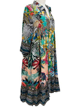 Load image into Gallery viewer, Shana SILK FLORAL DRESS
