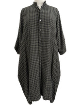 Load image into Gallery viewer, Cut Loose KIMONO SHIRT DRESS
