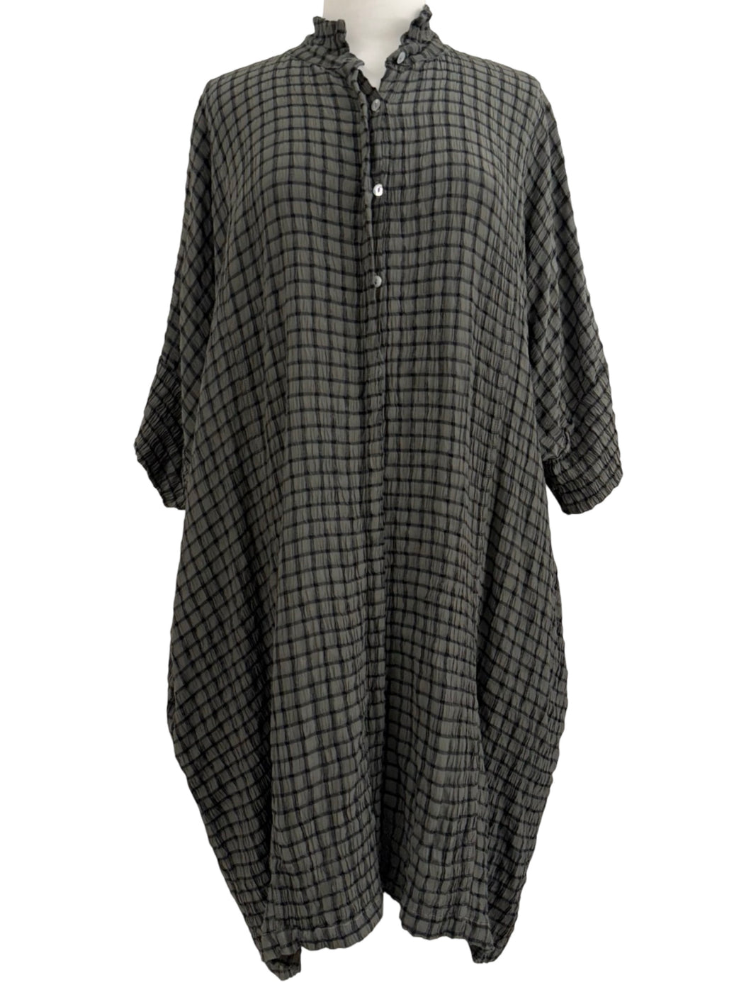 Cut Loose KIMONO SHIRT DRESS