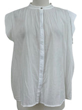 Load image into Gallery viewer, Suzy D London SHORT SLEEVE SHEER BLOUSE
