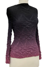Load image into Gallery viewer, Vanité OMBRE LONG SLEEVE TOP ROSE
