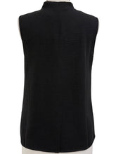 Load image into Gallery viewer, Shana SHAWL COLLAR TANK V NECK
