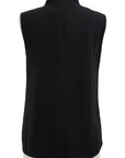 Shana SHAWL COLLAR TANK V NECK - Originally $69 🔵