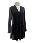 Alembika RIB COLOR BLOCK JACKET