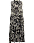 Moonlight FLORAL COWL DRESS