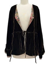 Load image into Gallery viewer, Jaded Gypsy RUSTC EVENING VELVET JACKET
