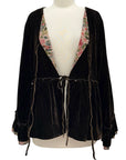 Jaded Gypsy RUSTC EVENING VELVET JACKET