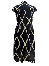 Load image into Gallery viewer, Handprint Dream COLLAR CAP SLEEVE DRESS
