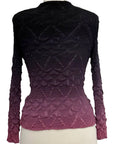 Vanité OMBRE LONG SLEEVE TOP ROSE