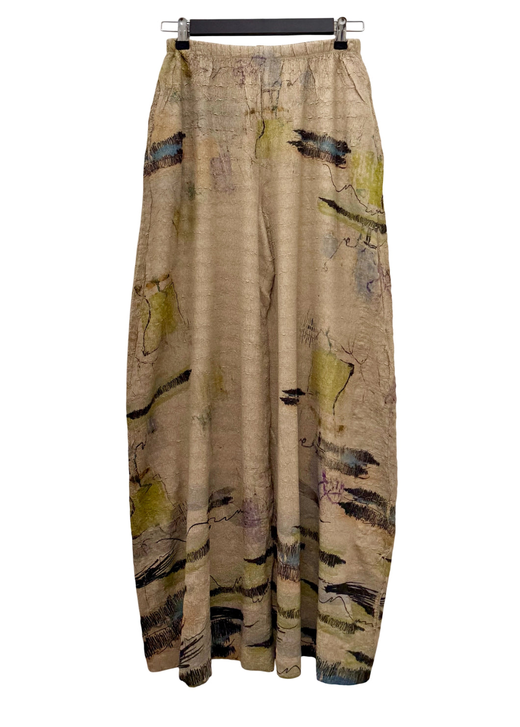 Inoah WIDE LEG PRINT PANT