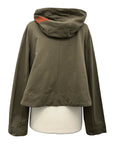 Moyuru HOOD CROPPED JACKET