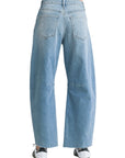 Just Black Denim BARREL JEAN WITH SEAMS - Originally $95 🔵