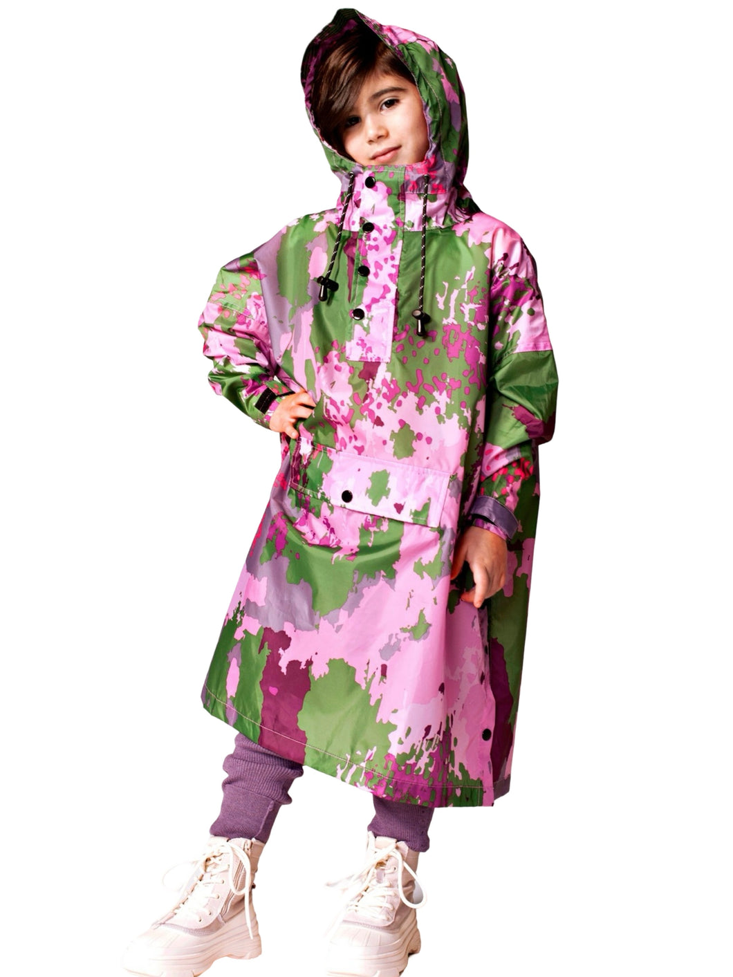 Rainkiss KIDS PONCHO DIGI