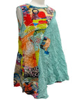 Moonlight POCKET CRINKLE TUNIC - Originally $99