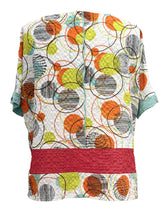 Load image into Gallery viewer, Moonlight SHORT SLEEVE PRINT TOP
